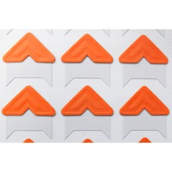 Уголки для крепления фотографий (72шт) Orange